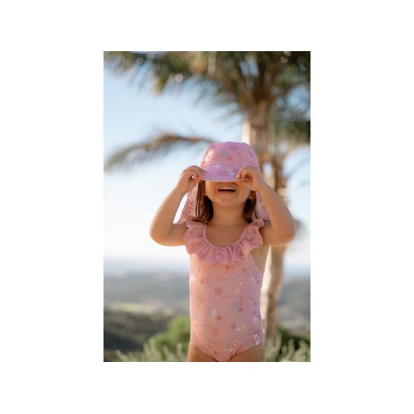 LITTLE DUTCH PLAVECKÁ ČEPICE OCEAN TREASURES VEL. 1 - ČEPIČKY A KLOBOUČKY - PRO DĚTI