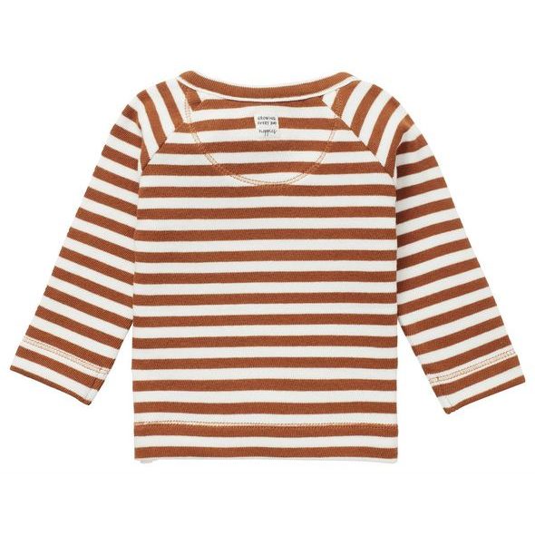 NOPPIES SWEATER SETTLE ROASTED PECAN - KABÁTKY, MIKINKY - PRO DĚTI