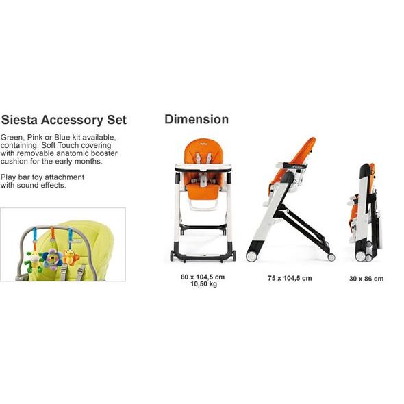 PEG PEREGO SIESTA 2018 - VÝPRODEJ - OUTLET