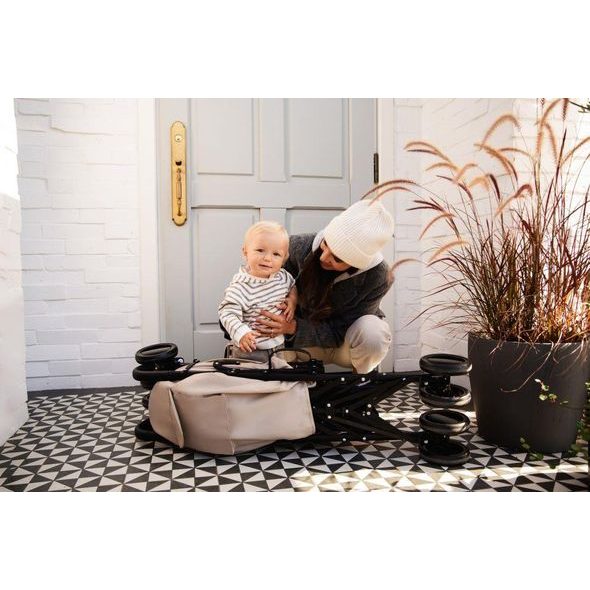 MOMI AKIRA BÉŽOVÝ 2024 - GOLFOVÉ KOČÁRKY - KOČÁRKY A PŘÍSLUŠENSTVÍ