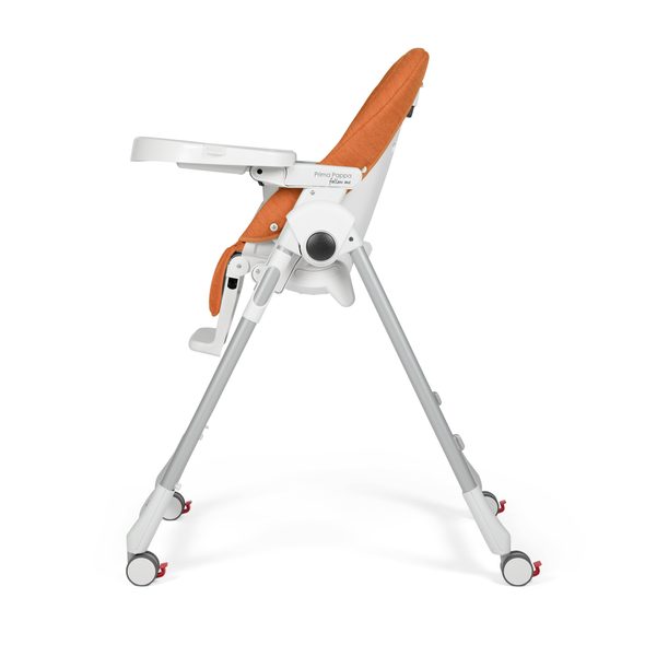 PEG PÉREGO PRIMA PAPPA FOLLOW ME WONDER ORANGE + ZDARMA HRAZDA NA HRANÍ - JÍDELNÍ ŽIDLIČKY PLASTOVÉ - KRMENÍ