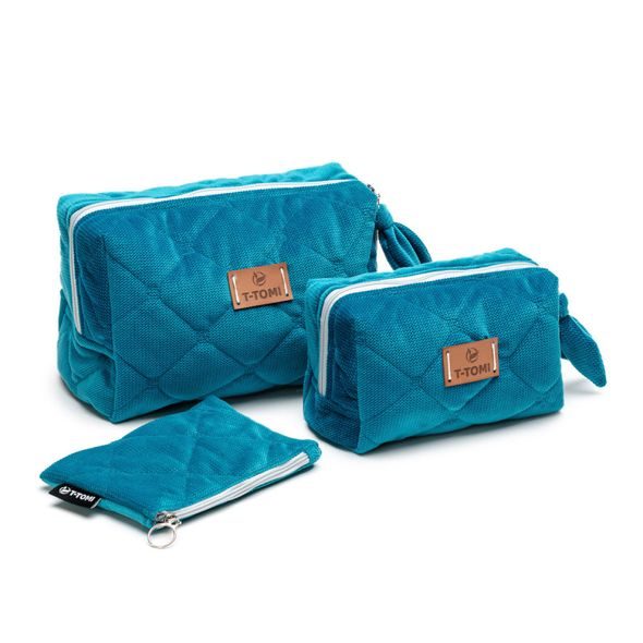 T-TOMI SMALL BEAUTY BAGGIE - KOSMETICKÉ TAŠKY - PŘEBALOVÁNÍ