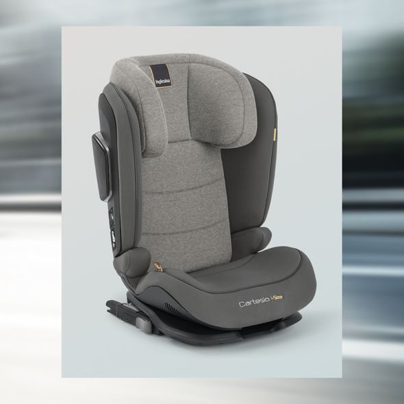 INGLESINA CARTESIO I-SIZE 2025 MOON GREY - AUTOSEDAČKY 15-36KG - AUTOSEDAČKY A PŘÍSLUŠENSTVÍ