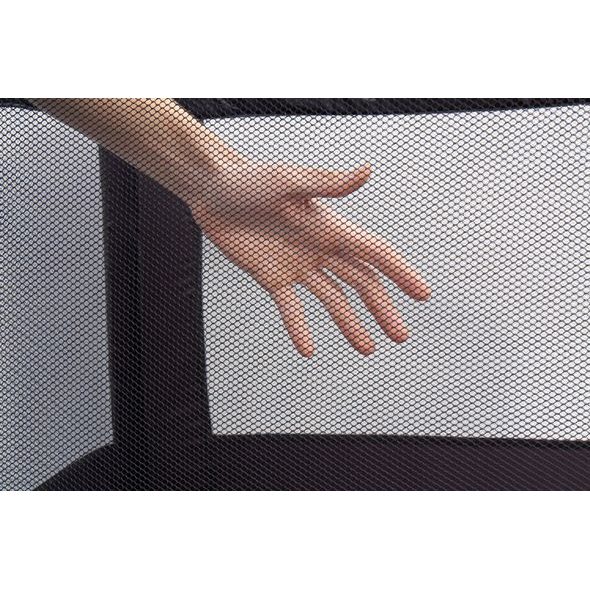 SCARLETT DĚTSKÁ CESTOVNÍ POSTÝLKA SCARLETT PIKI S KOMPLETNÍ VÝBAVOU ČERNÁ - CESTOVNÍ POSTÝLKY - SPINKÁNÍ