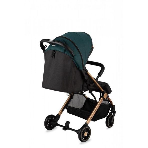 MOMI ESTELLE ZELENÝ SE ZLATÝM RÁMEM - SPORTOVNÍ KOČÁRKY - KOČÁRKY A PŘÍSLUŠENSTVÍ