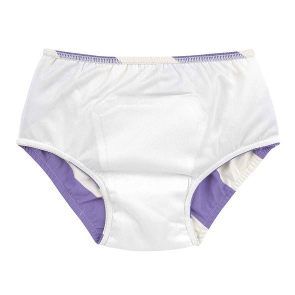 LÄSSIG PLENKOVÉ PLAVKY STRIPES PURPLE/SEA SALT 19-24 MĚSÍCŮ (VEL. 92) - UV OBLEČENÍ - PRO DĚTI