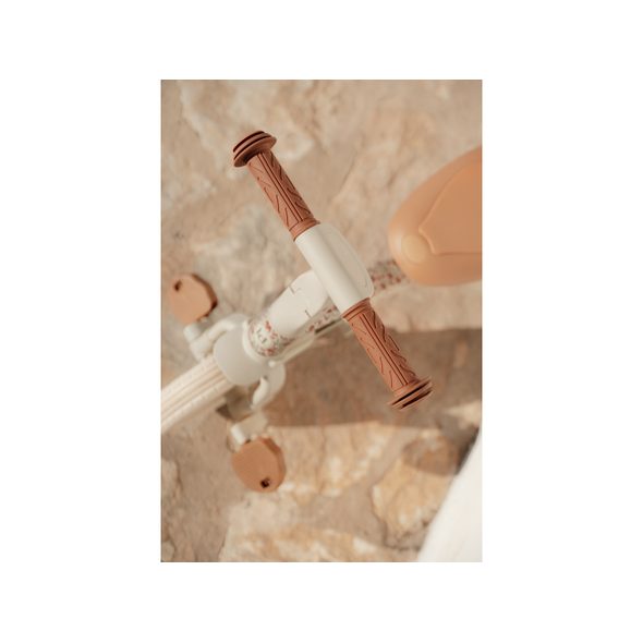 LITTLE DUTCH TŘÍKOLKA 4V1 OFF WHITE - TŘÍKOLKY ŠLAPACÍ - NOŠENÍ & SPORT