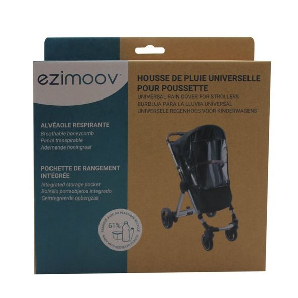EZIMOOV PLÁŠTĚNKA NA KOČÁREK EZI RAIN COVER - PLÁŠTĚNKY - KOČÁRKY A PŘÍSLUŠENSTVÍ