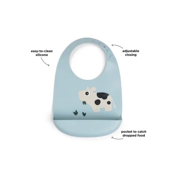 DONE BY DEER SILIKONOVÝ BRYNDÁČEK DOTTI - BRYNDÁKY - KRMENÍ