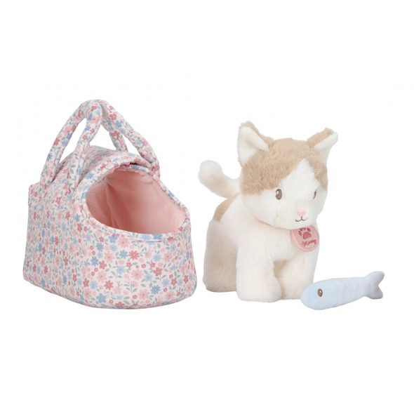 LITTLE DUTCH KOČIČKA PLYŠOVÁ MARLEY V KABELCE - LITTLE DUTCH - PRO DĚTI