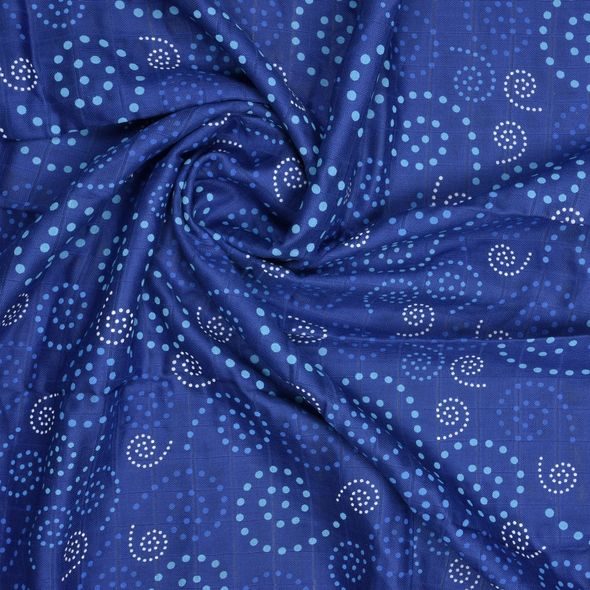 T-TOMI BIO VELKÁ BAMBUSOVÁ OSUŠKA S POTISKEM - ZAVINOVACÍ PLENY / OSUŠKY VELKÉ - PŘEBALOVÁNÍ