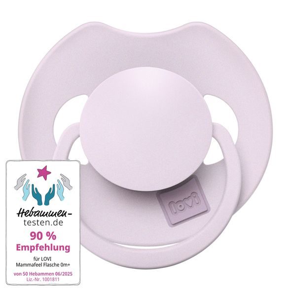 LOVI DUDLÍK SILIKONOVÝ DYNAMICKÝ PRIME 0-6M 1KS LILAC - ŠIDÍTKA A DOPLŇKY - KRMENÍ