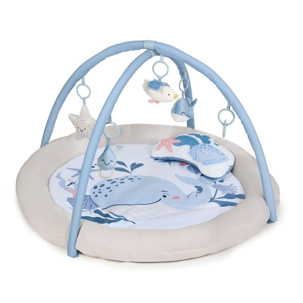 KINDERKRAFT DEKA HRACÍ S HRAZDIČKOU COZYPLAY NORDIC BREEZE - HRACÍ DEKY - PRO DĚTI