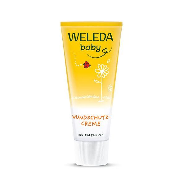 WELEDA MĚSÍČKOVÝ KOJENECKÝ KRÉM NA ZADEČEK - MASTI NA ZADEČEK - PŘEBALOVÁNÍ