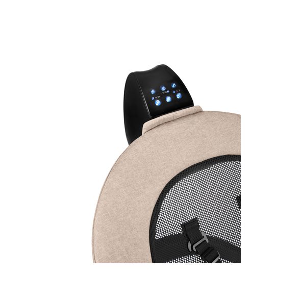 KIKKABOO HOUPACÍ LEHÁTKO ELEKTRICKÉ ZAZU BEIGE - KŘESÍLKA - SPINKÁNÍ