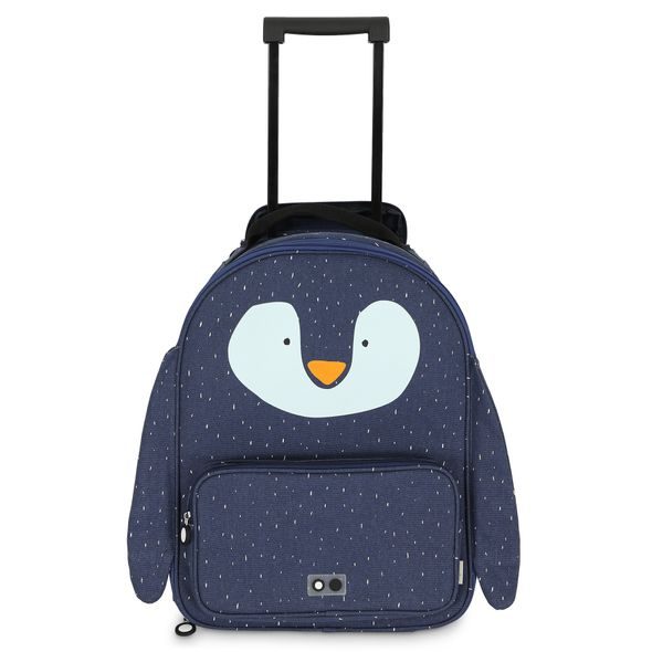 TRIXIE BABY DĚTSKÝ KUFR NA KOLEČKÁCH PENGUIN - BATOHY A TAŠKY - PRO DĚTI