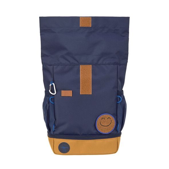 LÄSSIG MINI ROLLTOP DĚTSKÝ BATOH LITTLE GANG NAVY - BATOHY A TAŠKY - PRO DĚTI