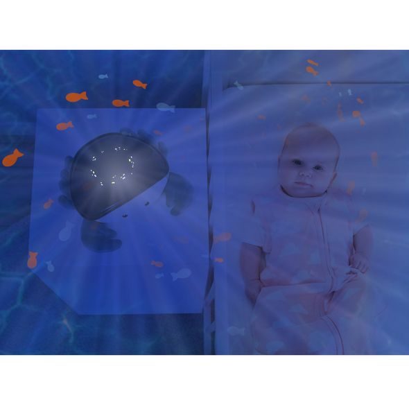 ZAZU KRAB CODY PROJEKTOR OCEÁNU S MELODIEMI - PROJEKTORY - SPINKÁNÍ