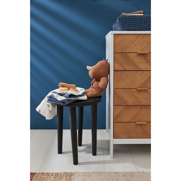 MEYCO MUŠELÍNOVÁ PLENA-ŽÍNKA 3-BALENÍ - MOON INDIGO - LÁTKOVÉ PLENY ALL IN ONE - PŘEBALOVÁNÍ