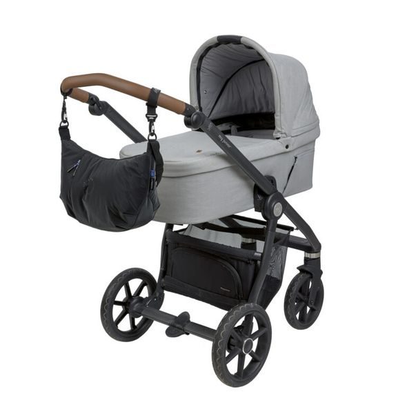 LÄSSIG FAMILY GREEN LABEL LUNUA BUM BAG BLACK - ORGANIZÉRY A KOŠÍKY - KOČÁRKY A PŘÍSLUŠENSTVÍ