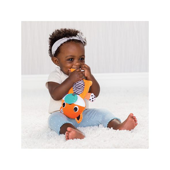 INFANTINO MUCHLÁČEK LIŠKA S KOUSÁTKY - USÍNÁČCI MAZLÍCÍ - PRO DĚTI