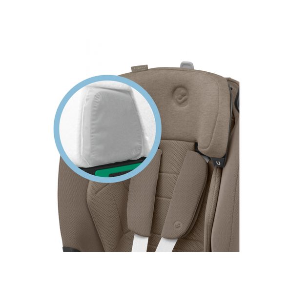 MAXI-COSI TITAN PRO I-SIZE AUTOSEDAČKA AUTHENTIC TRUFFLE - AUTOSEDAČKY 15-36KG - AUTOSEDAČKY A PŘÍSLUŠENSTVÍ