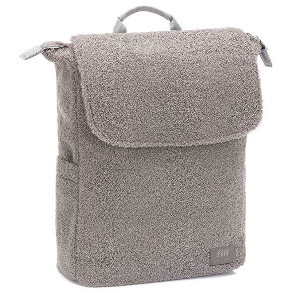 FILLIKID BATOH NA PLENY TEDDY STONE GREY - PŘEBALOVACÍ BATOHY - KOČÁRKY A PŘÍSLUŠENSTVÍ