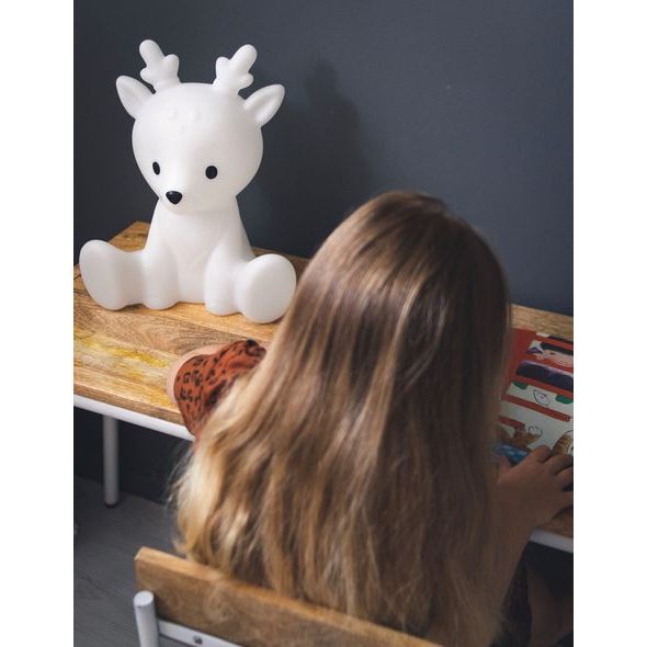 FLOW NOČNÍ SVĚTLO FABIAN MEDIUM GREY - NOČNÍ SVĚTLA - SPINKÁNÍ