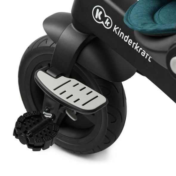 KINDERKRAFT TŘÍKOLKA EASYTWIST MAUVELOUS PINK - TŘÍKOLKY ŠLAPACÍ - NOŠENÍ & SPORT