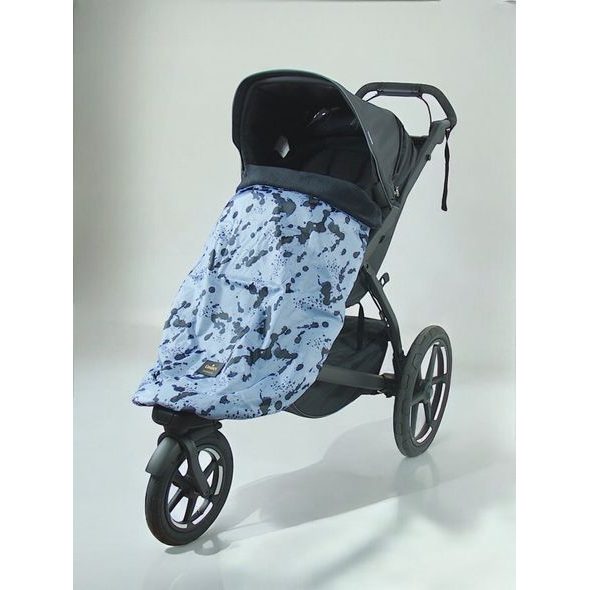 EMITEX NEPADACÍ DEKA BLUE SPLASH - DĚTSKÉ DEKY PRO MIMINKA - SPINKÁNÍ