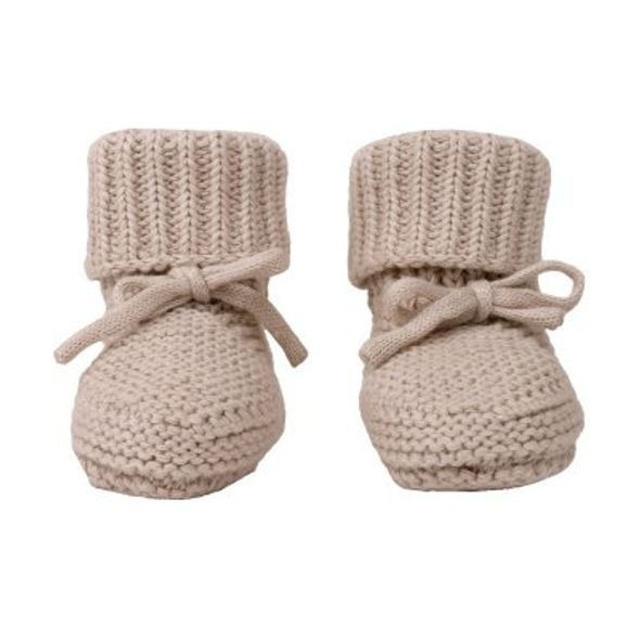 LODGER SLIPPER KNIT BIRCH 0 - 6 MĚSÍCŮ - TOPÁNOČKY - PRO DĚTI