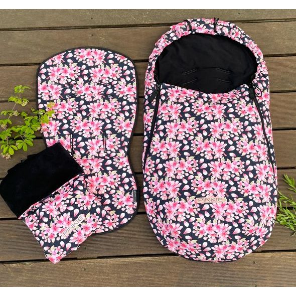 PINKIE PODLOŽKA PINKIE SPRING TIME - PODLOŽKY DO KOČÁRKU - KOČÁRKY A PŘÍSLUŠENSTVÍ