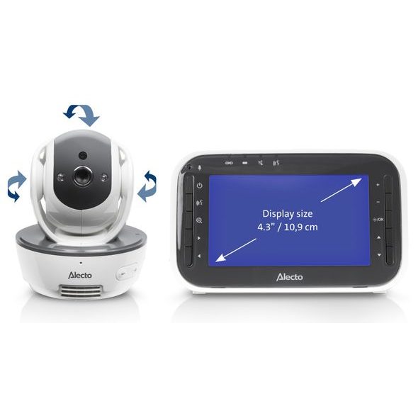ALECTO DVM200M - ELEKTRONICKÉ CHŮVIČKY - SPINKÁNÍ