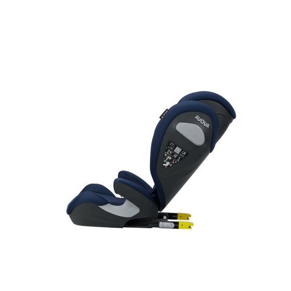 AVOVA SORA-FIX 2024 RIVER BLUE, 100-150 CM - AUTOSEDAČKY 15-36KG - AUTOSEDAČKY A PŘÍSLUŠENSTVÍ