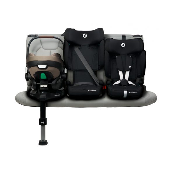 MAXI-COSI NOMAD XL PLUS AUTOSEDAČKA AUTHENTIC BLACK - AUTOSEDAČKY 9-36KG - AUTOSEDAČKY A PŘÍSLUŠENSTVÍ