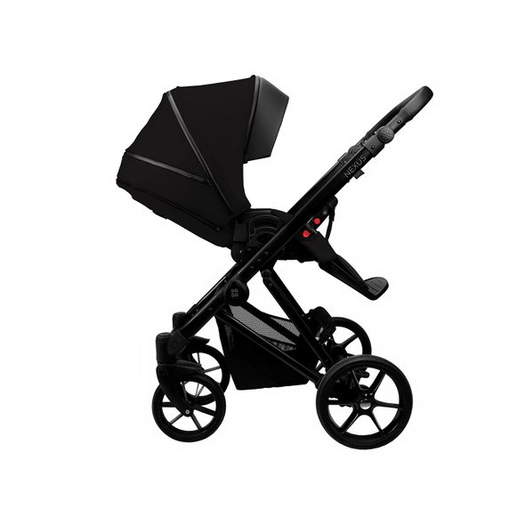 DADA PRAMS NEXUS KOČÁREK 2V1 ONYX - DVOJKOMBINACE - KOČÁRKY A PŘÍSLUŠENSTVÍ