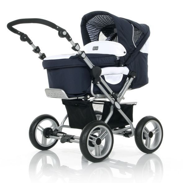 ABC DESIGN PRAMY LUXE 2011 - TROJKOMBINACE - KOČÁRKY A PŘÍSLUŠENSTVÍ
