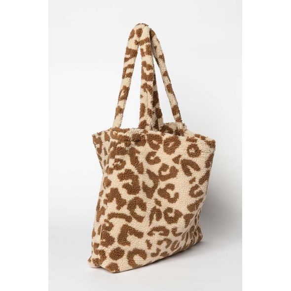 STUDIO NOOS TEDDY MOM BAG LEOPARD - PŘEBALOVACÍ TAŠKY - KOČÁRKY A PŘÍSLUŠENSTVÍ