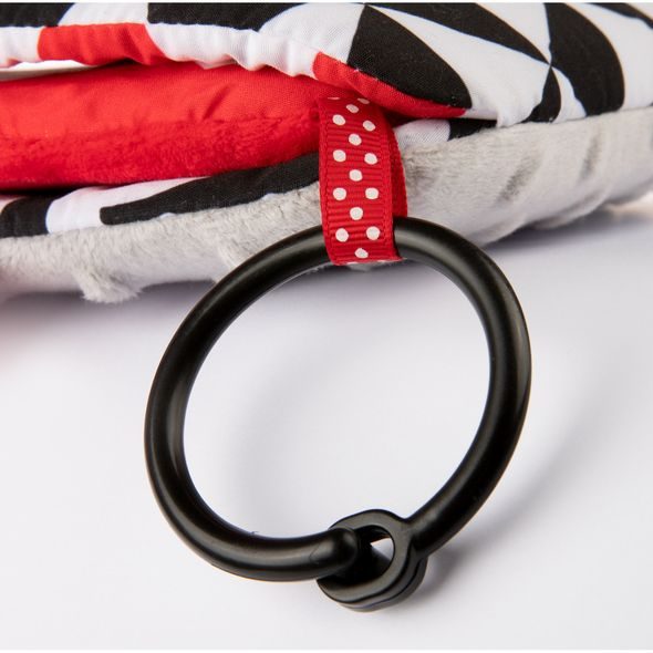 CANPOL BABIES KONTRASTNÍ ZÁVĚSNÉ ZRCADLO SENSORY - HRA NA BŘÍŠKU - PRO DĚTI