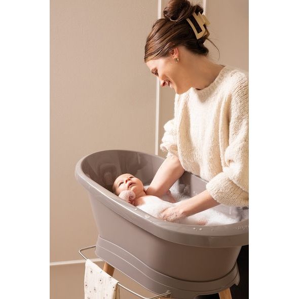 BEBE-JOU VANIČKA BÉBÉ-JOU SENSE CHALK BROWN - VANIČKY PLASTOVÉ - KOUPÁNÍ A ZDRAVÍ