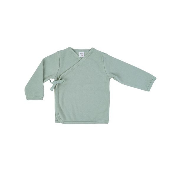 LODGER TOPPER NOMAD RIB SILT GREEN VEL. 56 - BODY - PRO DĚTI