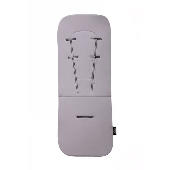 EMITEX PODLOŽKA EDGE UNI BLACK + GRAY - PODLOŽKY DO KOČÁRKU - KOČÁRKY A PŘÍSLUŠENSTVÍ