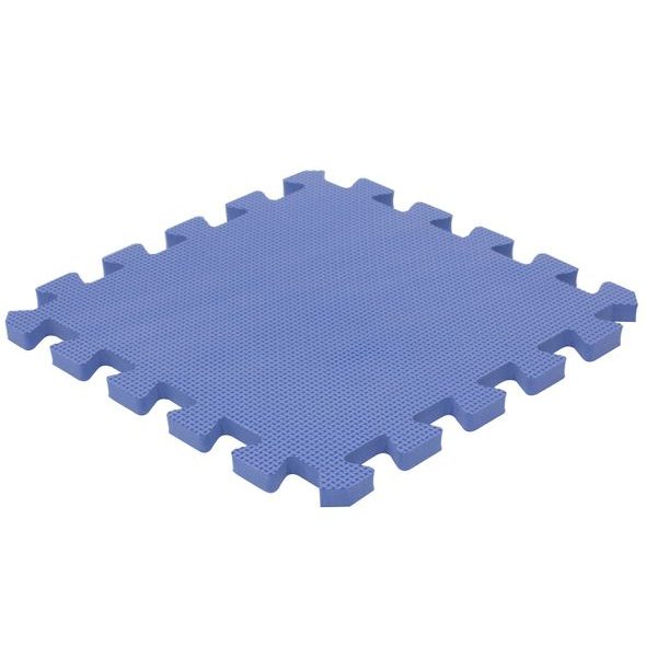 RIALTO BABY HRACÍ PODLOŽKA PUZZLE BLU 120X120CM - HRACÍ PODLOŽKY NA ZEM - SPINKÁNÍ