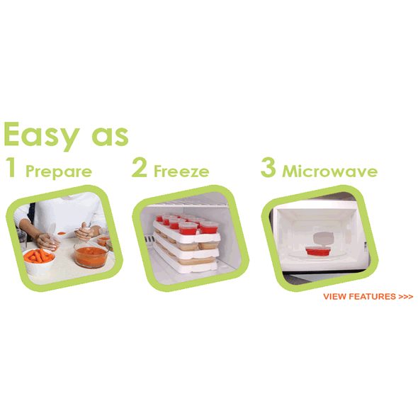 BABY CUBES ZÁSOBNÍKY PRO ULOŽENÍ DĚTSKÉ VÝŽIVY - MISKY, TALÍŘKY A PODLOŽKY - KRMENÍ
