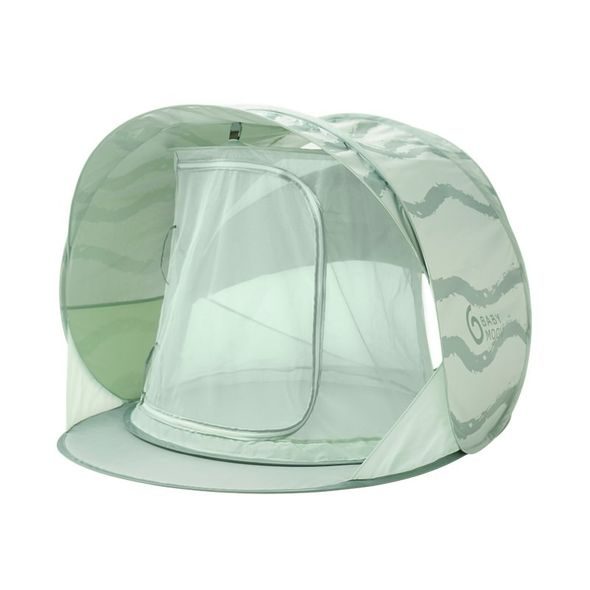 BABYMOOV SKLÁDACÍ STAN MOOV & PROTECT GREEN LAGOON - UV STANY - PRO DĚTI