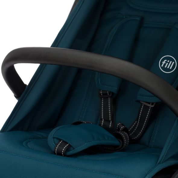 FILLIKID COOPER TURQUOISE/BLACK - SPORTOVNÍ KOČÁRKY - KOČÁRKY A PŘÍSLUŠENSTVÍ