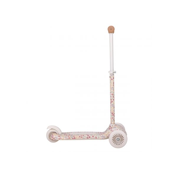 LITTLE DUTCH KOLOBĚŽKA TŘÍKOLOVÁ SUNNY FLOWER OFF WHITE - LITTLE DUTCH - PRO DĚTI