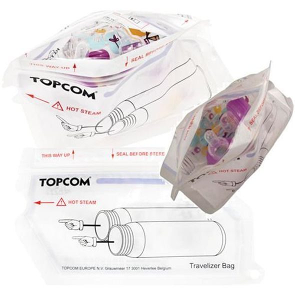 TOPCOM STERILIZAČNÍ VAK - STERILIZÁTORY - KRMENÍ