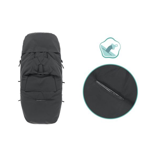 FILLIKID FUSAK ZIMNÍ KINLEY REFLECT SILVER - FUSAKY DO KOČÁRKU - KOČÁRKY A PŘÍSLUŠENSTVÍ