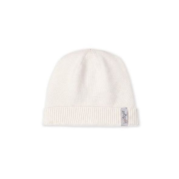 LODGER ČEPIČKA MERINO CREAM 0 - 6 MĚSÍCŮ - ČEPIČKY A KLOBOUČKY - PRO DĚTI